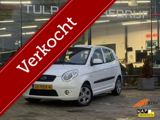 Kia Picanto 1.0 Seven 2011 Airco 87283km Nap Top staat