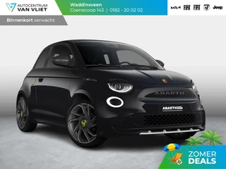 Hoofdafbeelding Abarth 500e Abarth 500e Cabrio Turismo 42 kWh