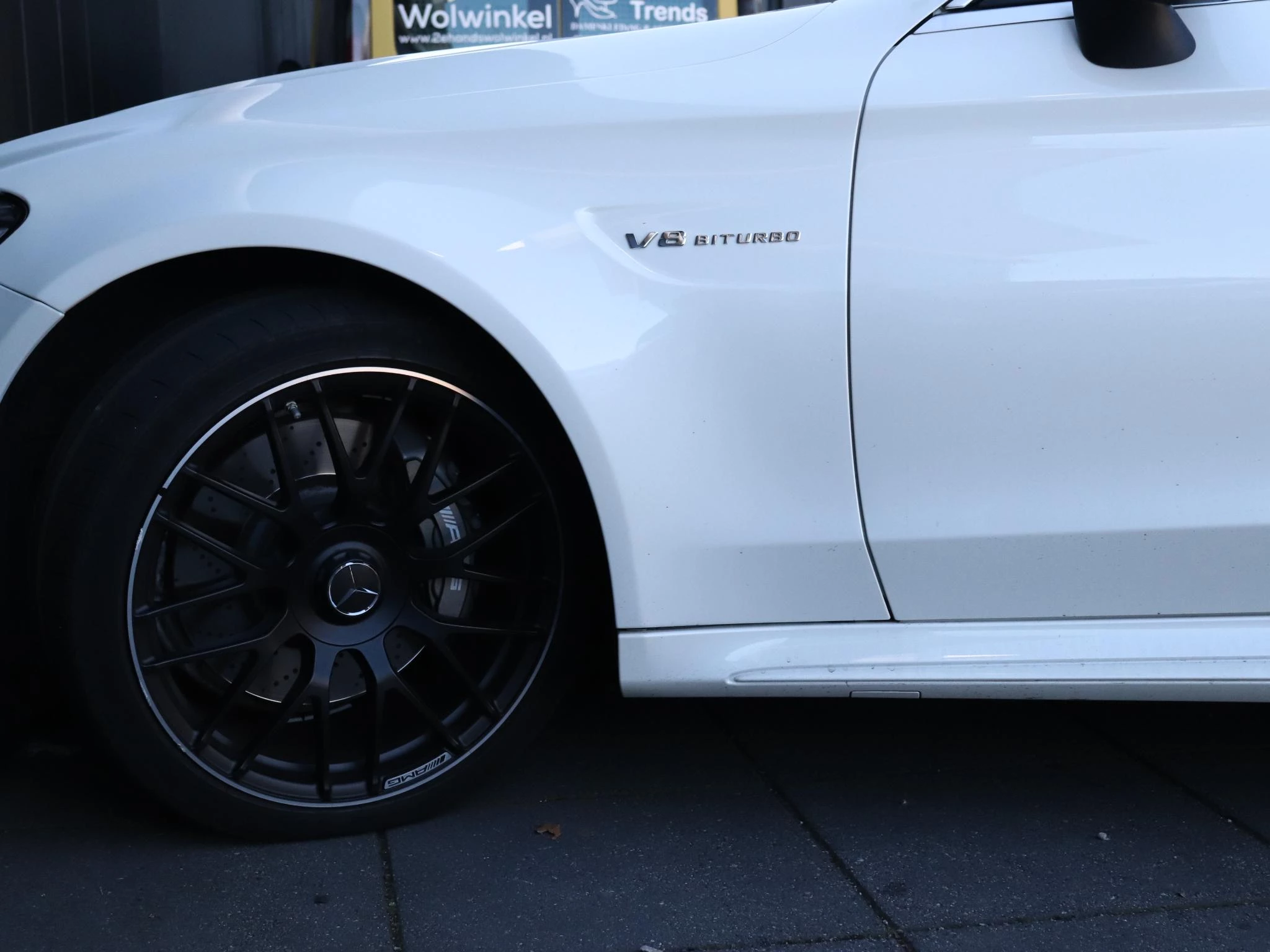 Hoofdafbeelding Mercedes-Benz C-Klasse