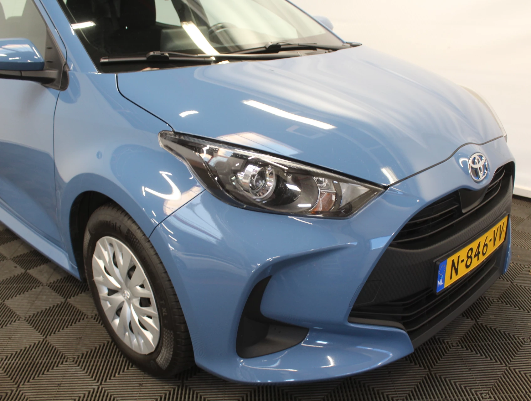 Hoofdafbeelding Toyota Yaris