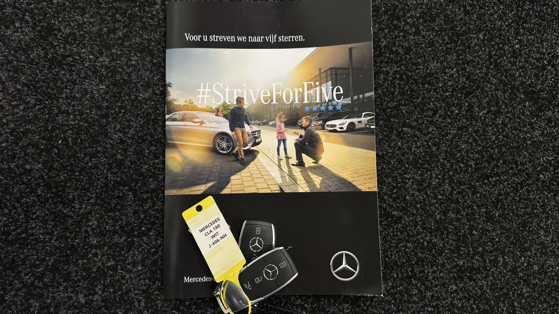 Hoofdafbeelding Mercedes-Benz CLA