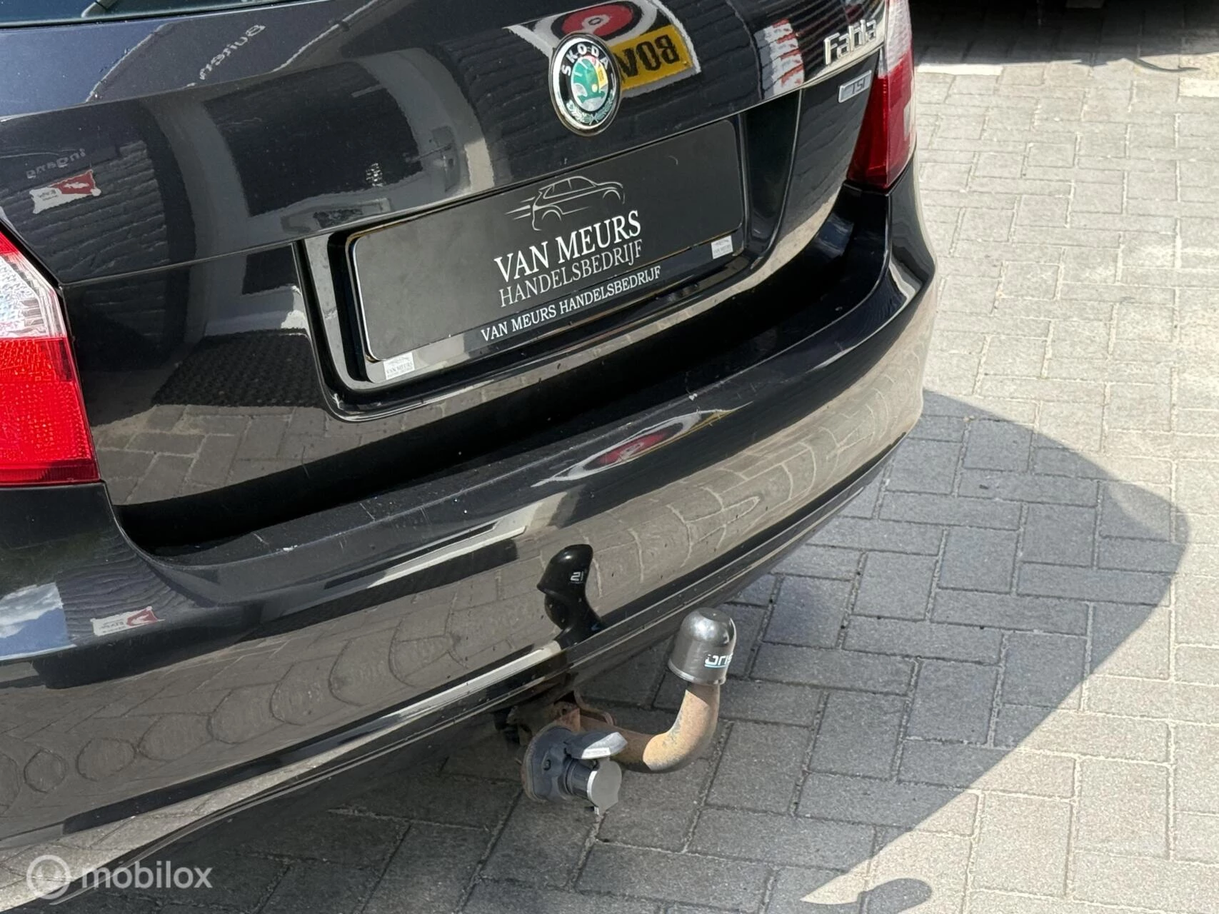 Hoofdafbeelding Škoda Fabia