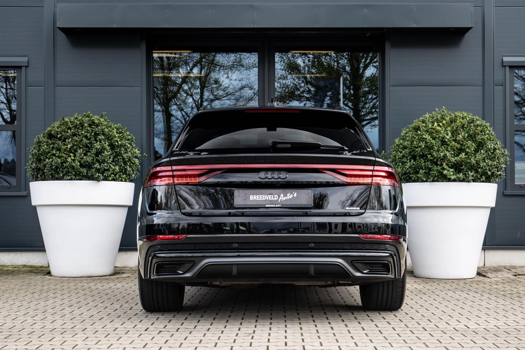 Hoofdafbeelding Audi Q8