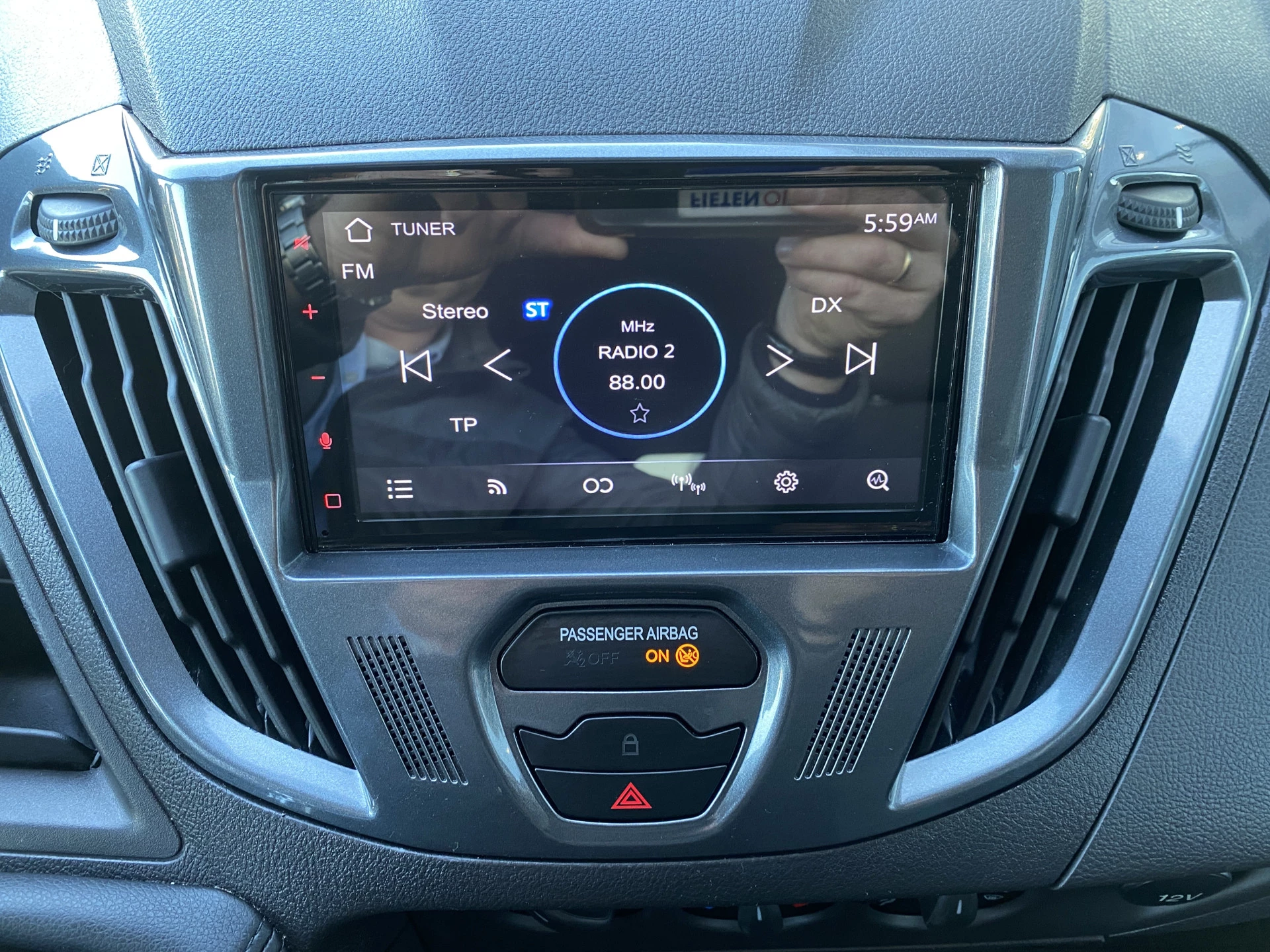 Hoofdafbeelding Ford Transit Custom