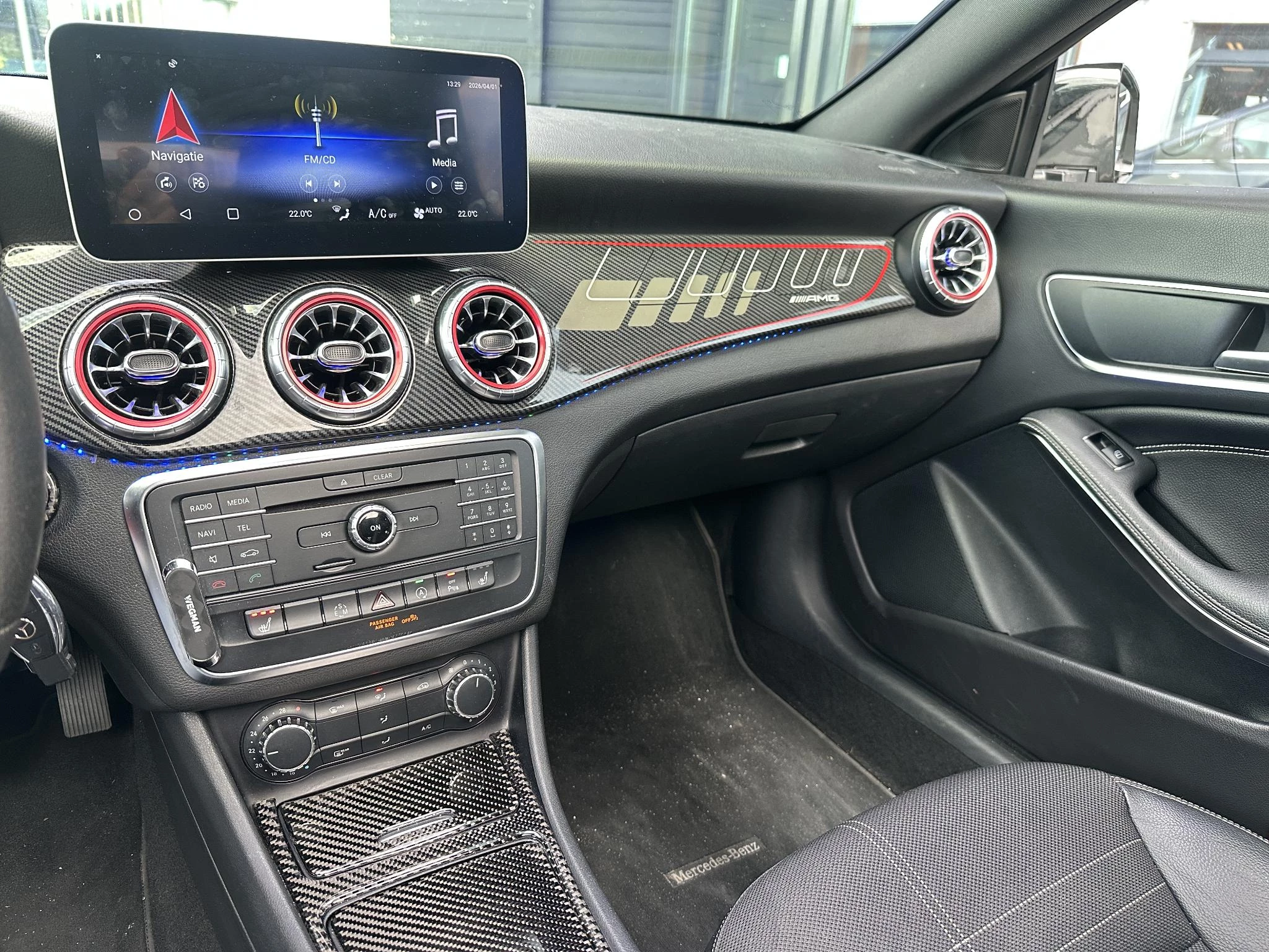 Hoofdafbeelding Mercedes-Benz CLA