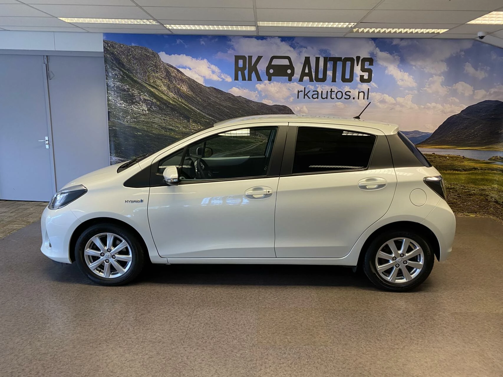 Hoofdafbeelding Toyota Yaris