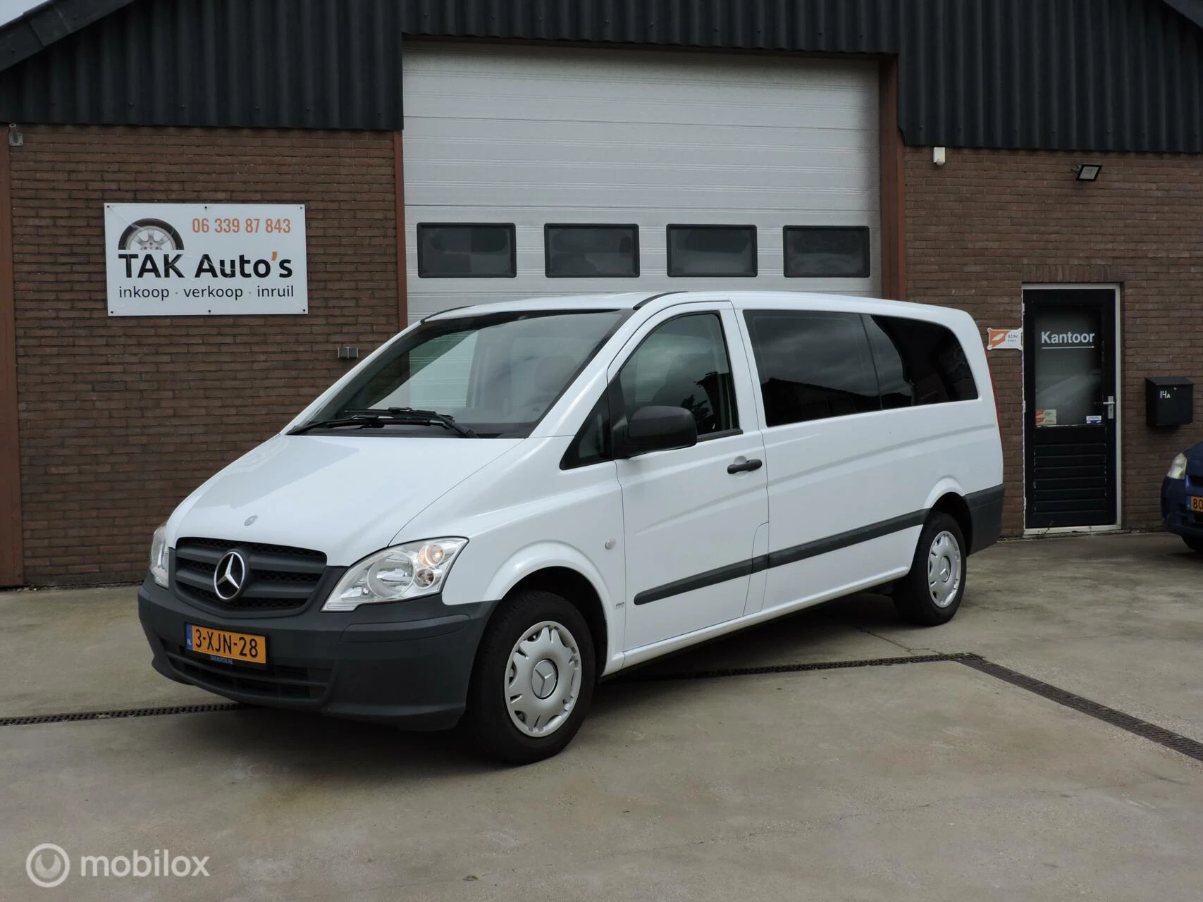 Hoofdafbeelding Mercedes-Benz Vito