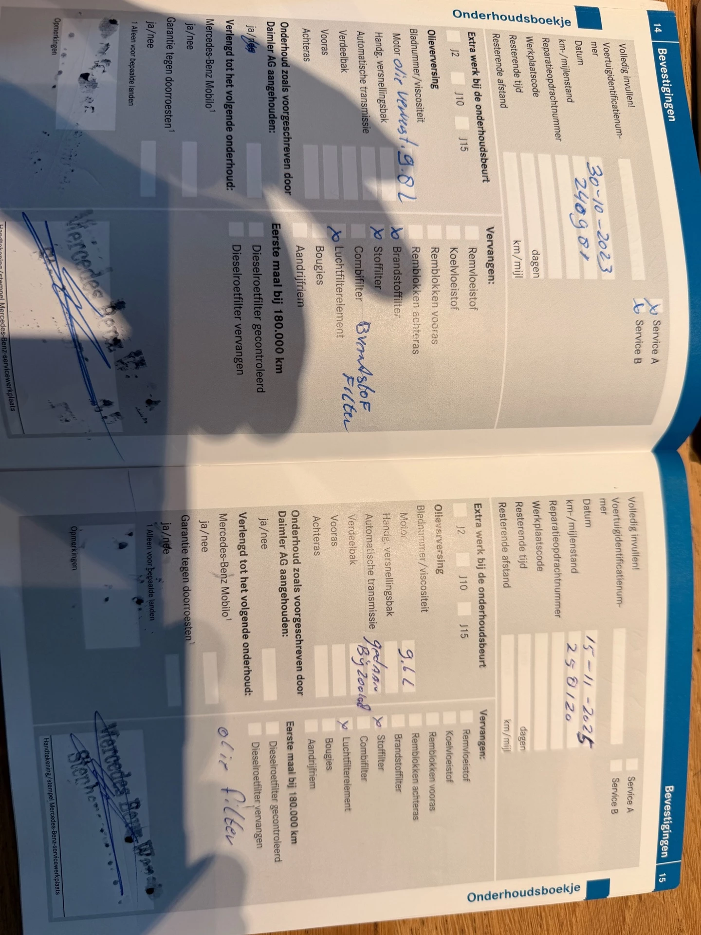 Hoofdafbeelding Mercedes-Benz V-Klasse