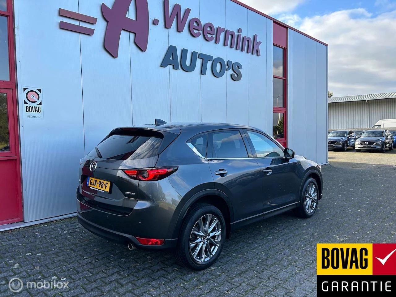 Hoofdafbeelding Mazda CX-5