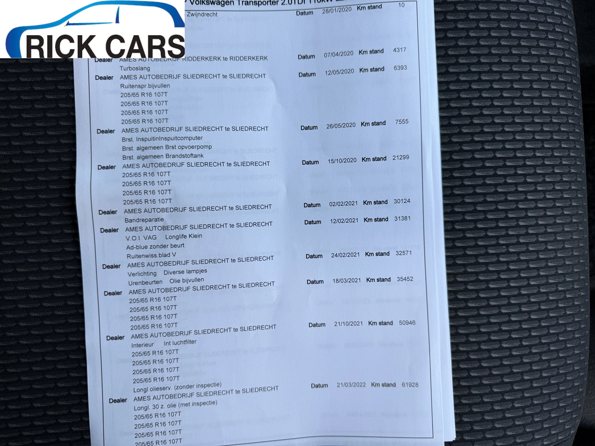 Hoofdafbeelding Volkswagen Transporter