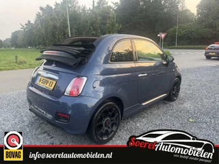 Fiat 500 C 0.9 TwinAir 500S, cabrio automaat stoelverwarming
