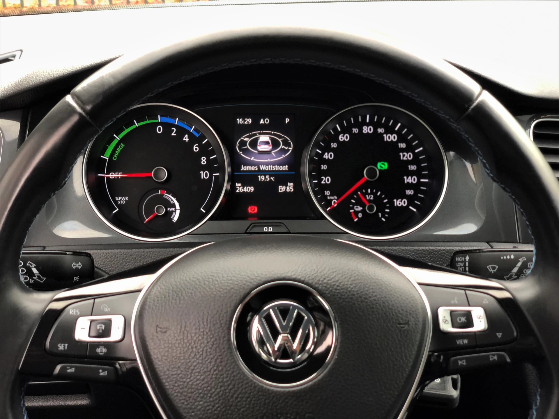 Hoofdafbeelding Volkswagen e-Golf