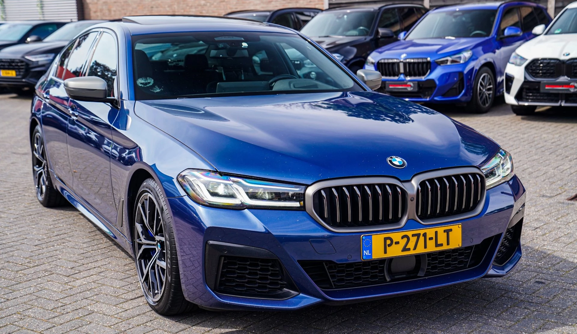 Hoofdafbeelding BMW 5 Serie