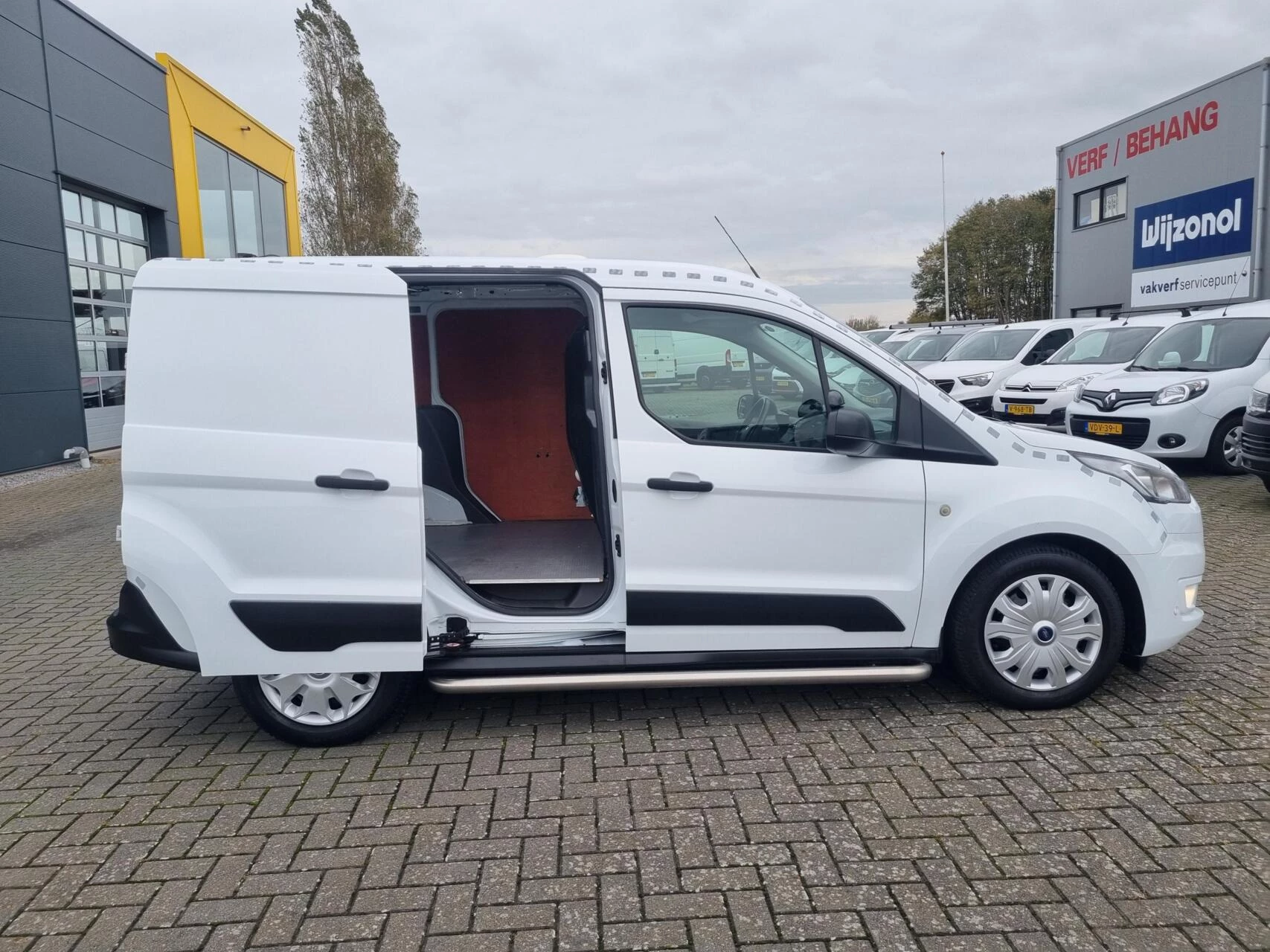 Hoofdafbeelding Ford Transit Connect
