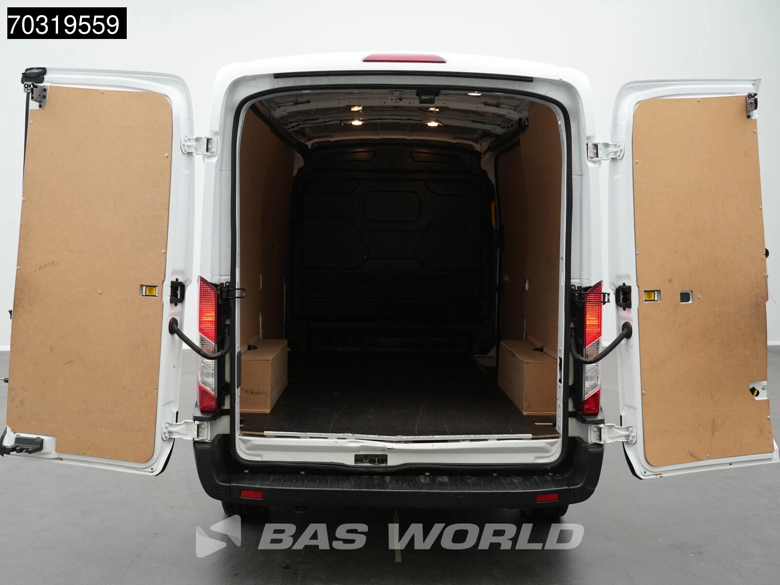 Hoofdafbeelding Ford E-Transit