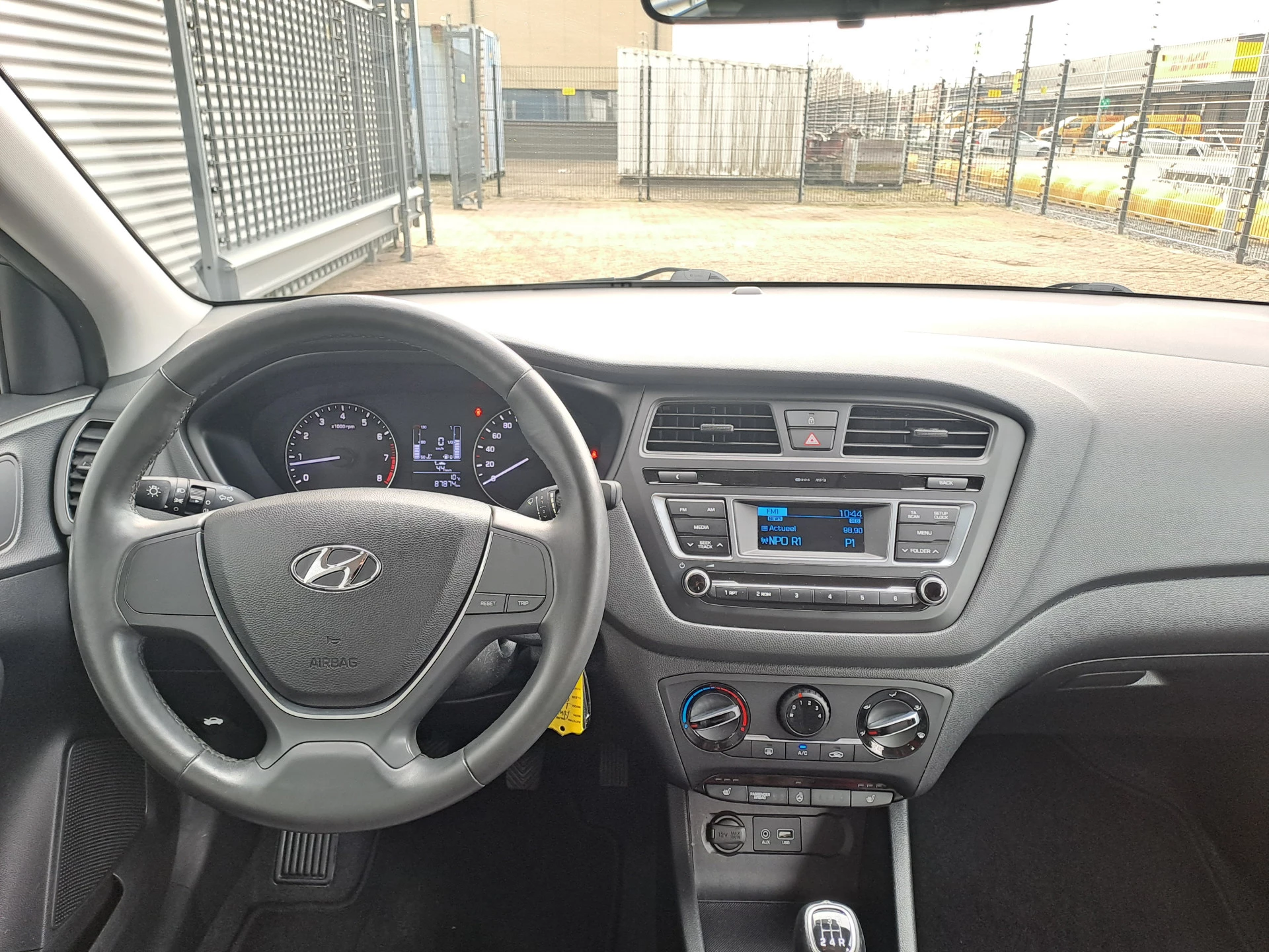 Hoofdafbeelding Hyundai i20