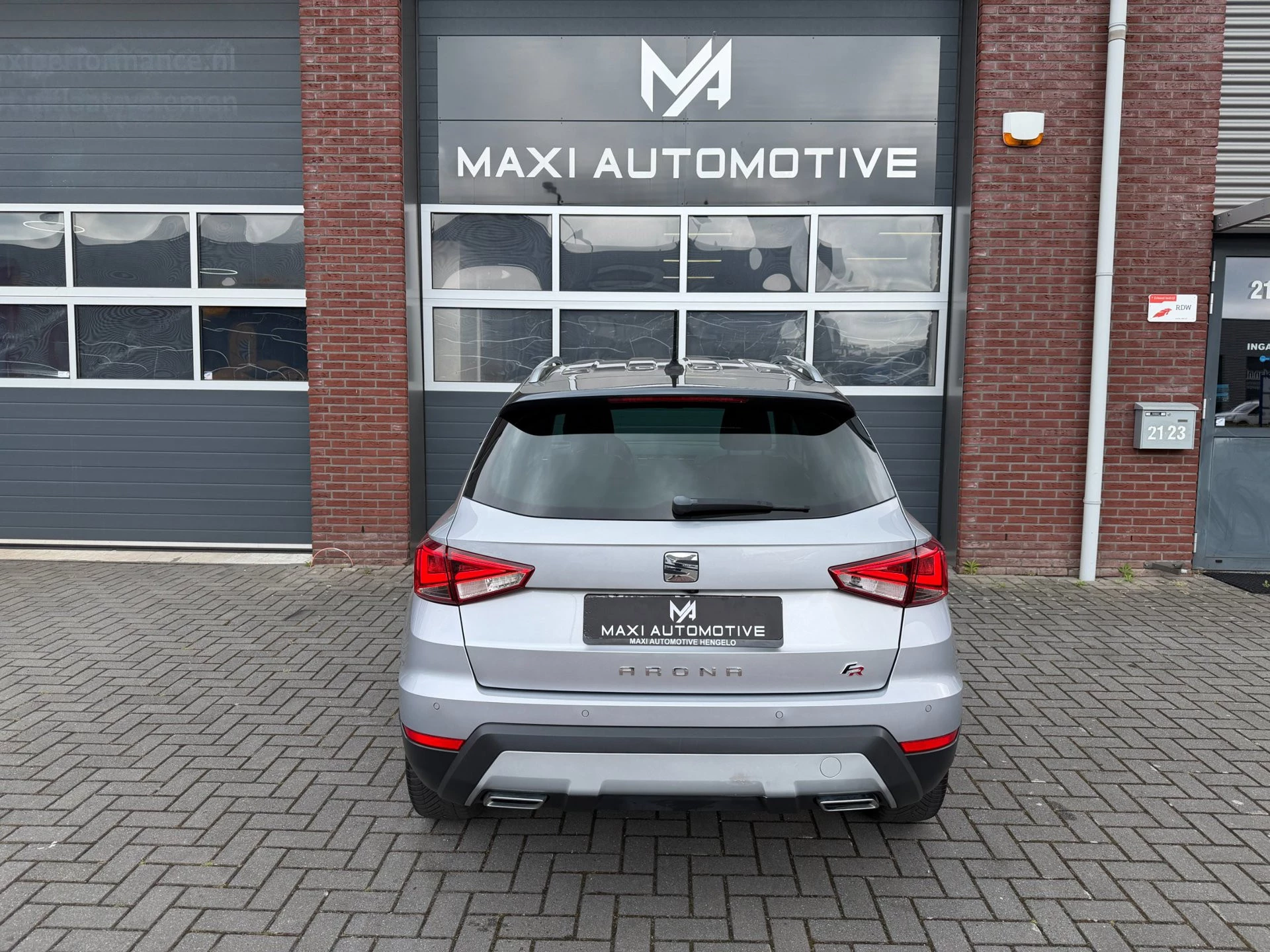 Hoofdafbeelding SEAT Arona