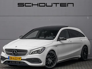 Mercedes-Benz CLA Shooting Brake 180 AMG Edition Night Pano Stoelverw 19"