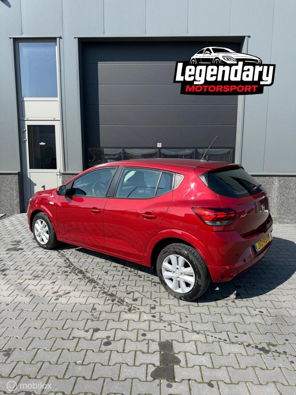 Hoofdafbeelding Dacia Sandero