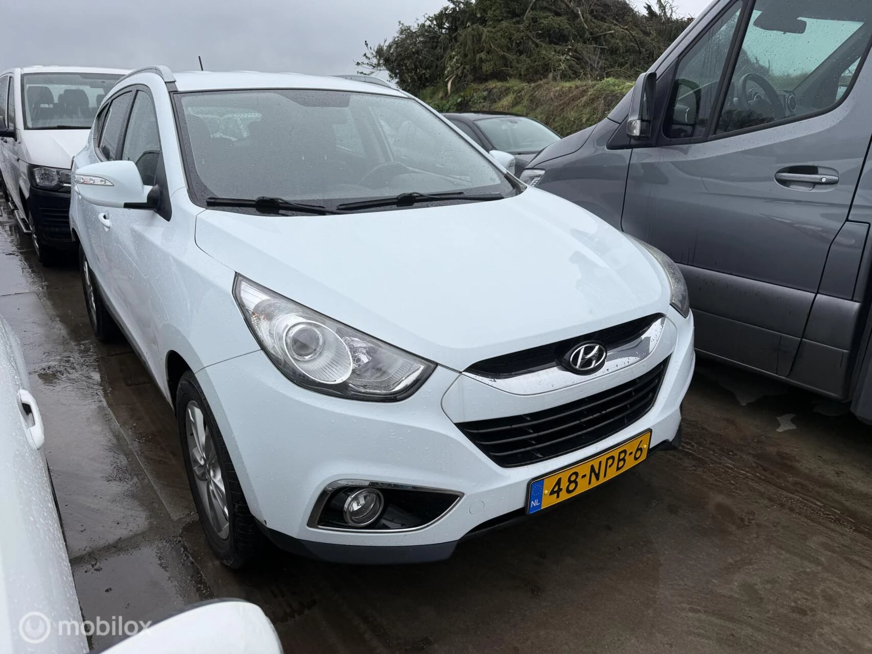 Hoofdafbeelding Hyundai ix35