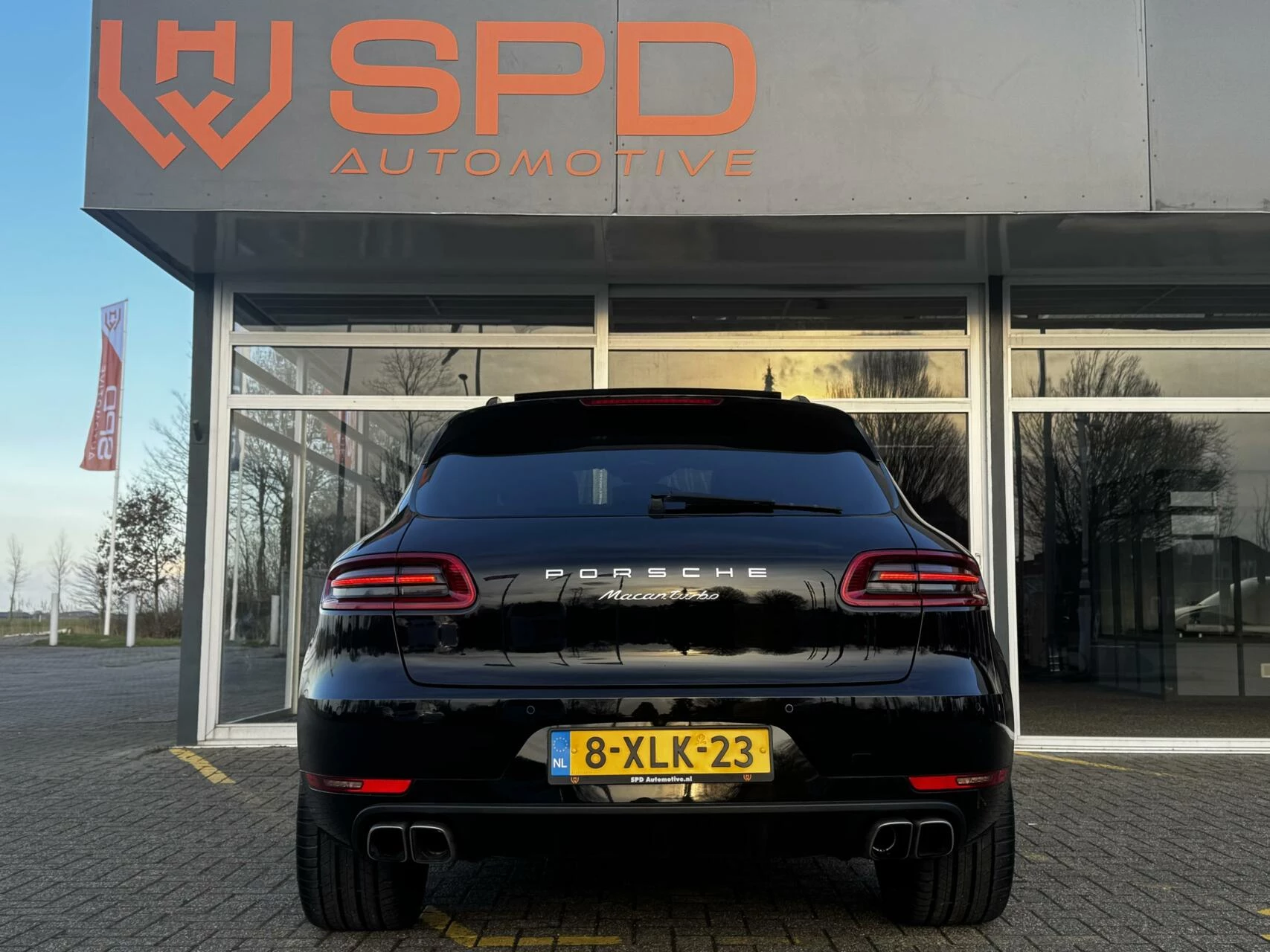 Hoofdafbeelding Porsche Macan