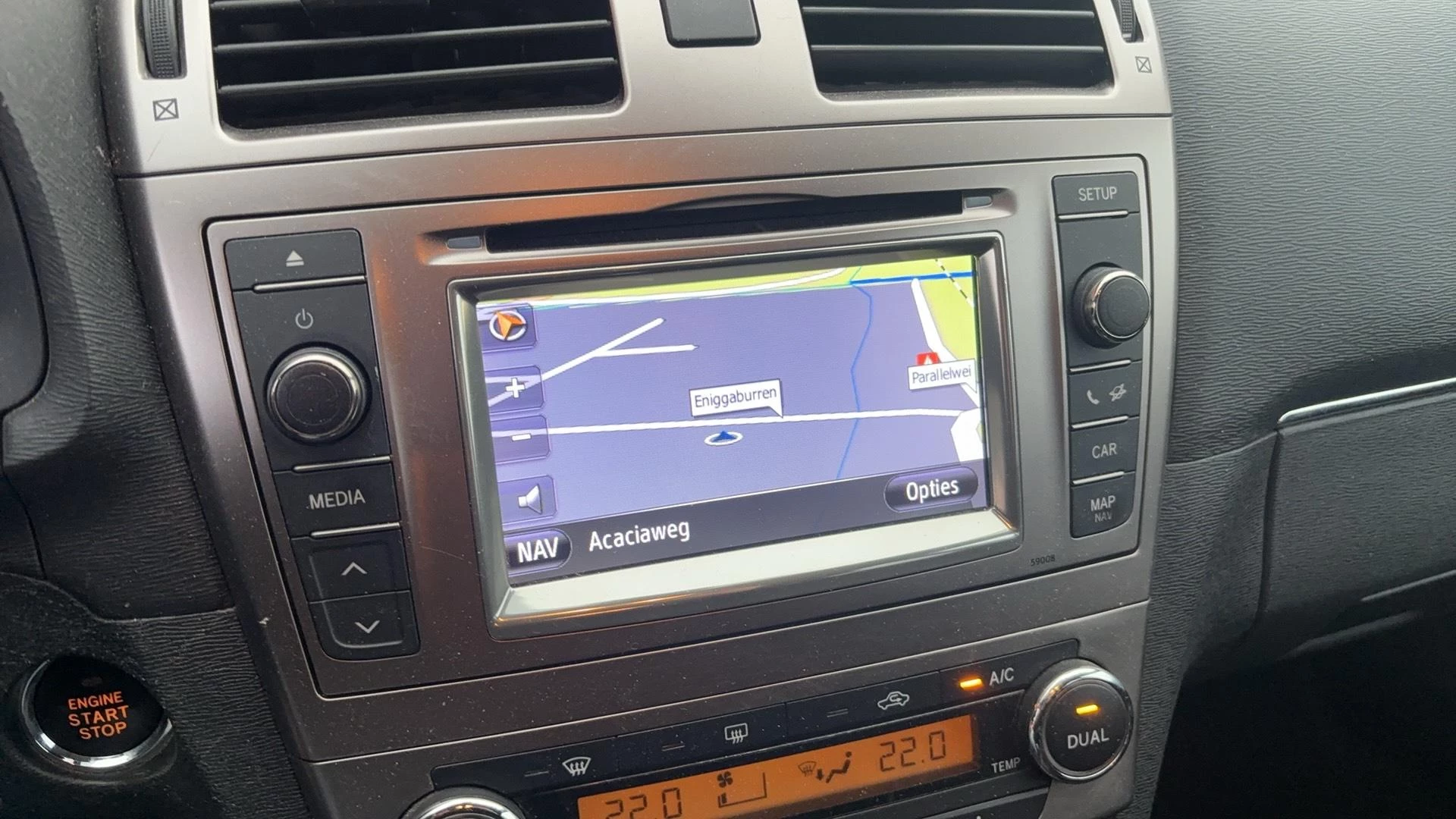 Hoofdafbeelding Toyota Avensis