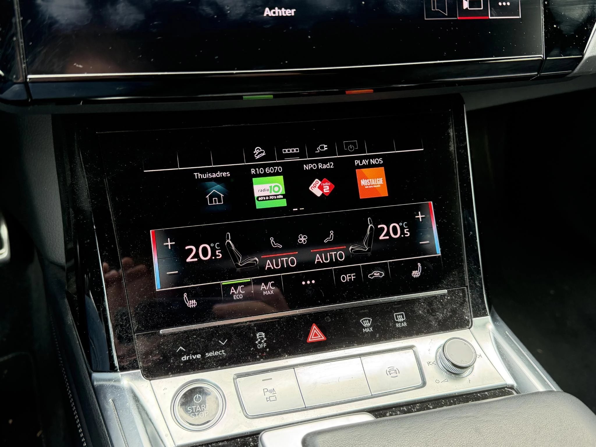 Hoofdafbeelding Audi Q8 Sportback e-tron