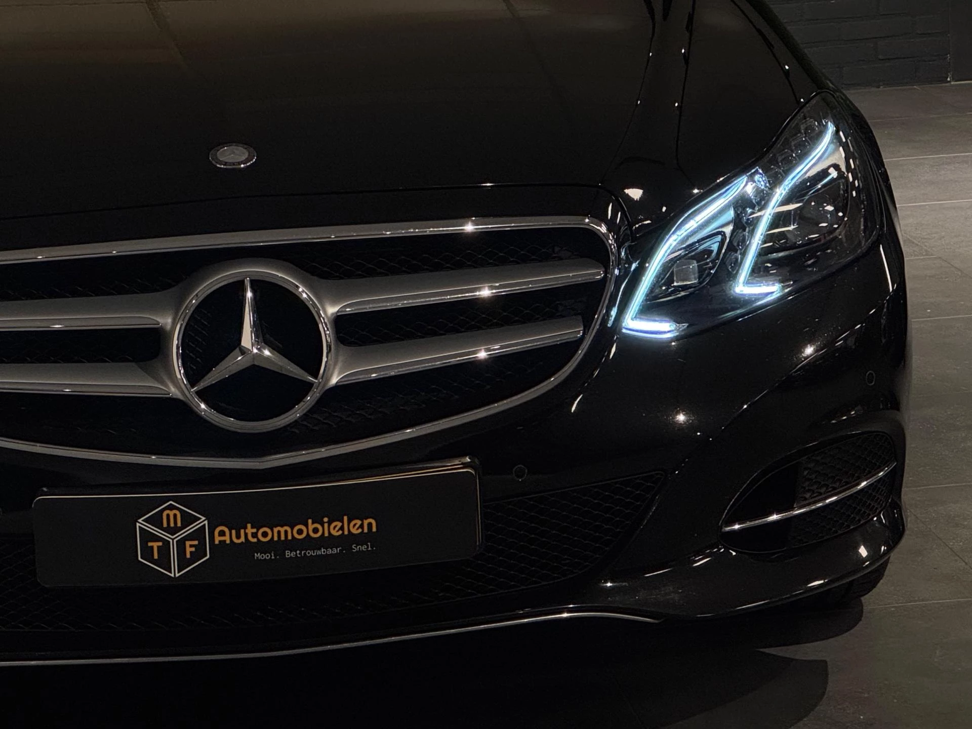 Hoofdafbeelding Mercedes-Benz E-Klasse