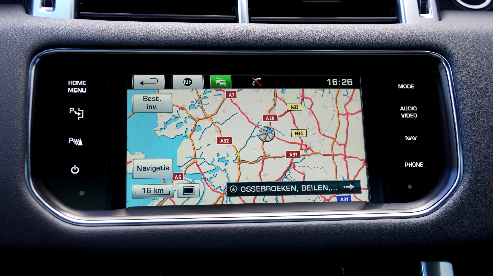 Hoofdafbeelding Land Rover Range Rover Sport