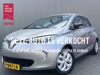 Renault ZOE BWJ 2016 R240 89 PK Intens 22 kWh HUUR ACCU | NAVI / AIRCO / CRUISE / RADIO / BLUETOOTH / CAMERA / PDC / LMV