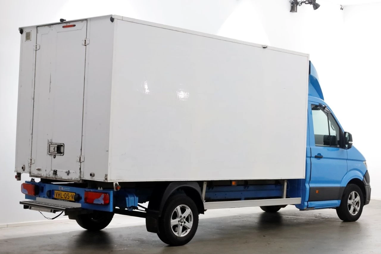 Hoofdafbeelding Volkswagen Crafter