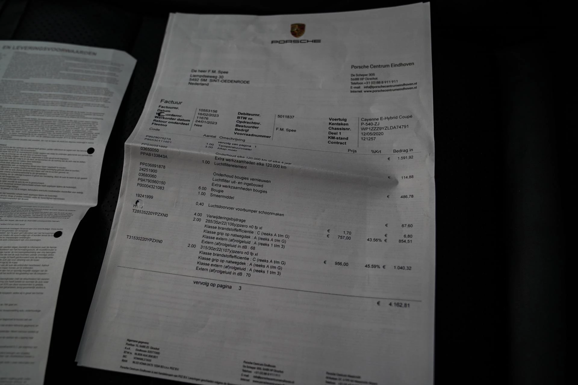 Hoofdafbeelding Porsche Cayenne