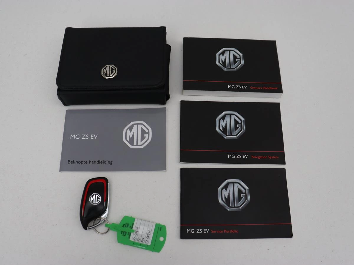 Hoofdafbeelding MG ZS EV