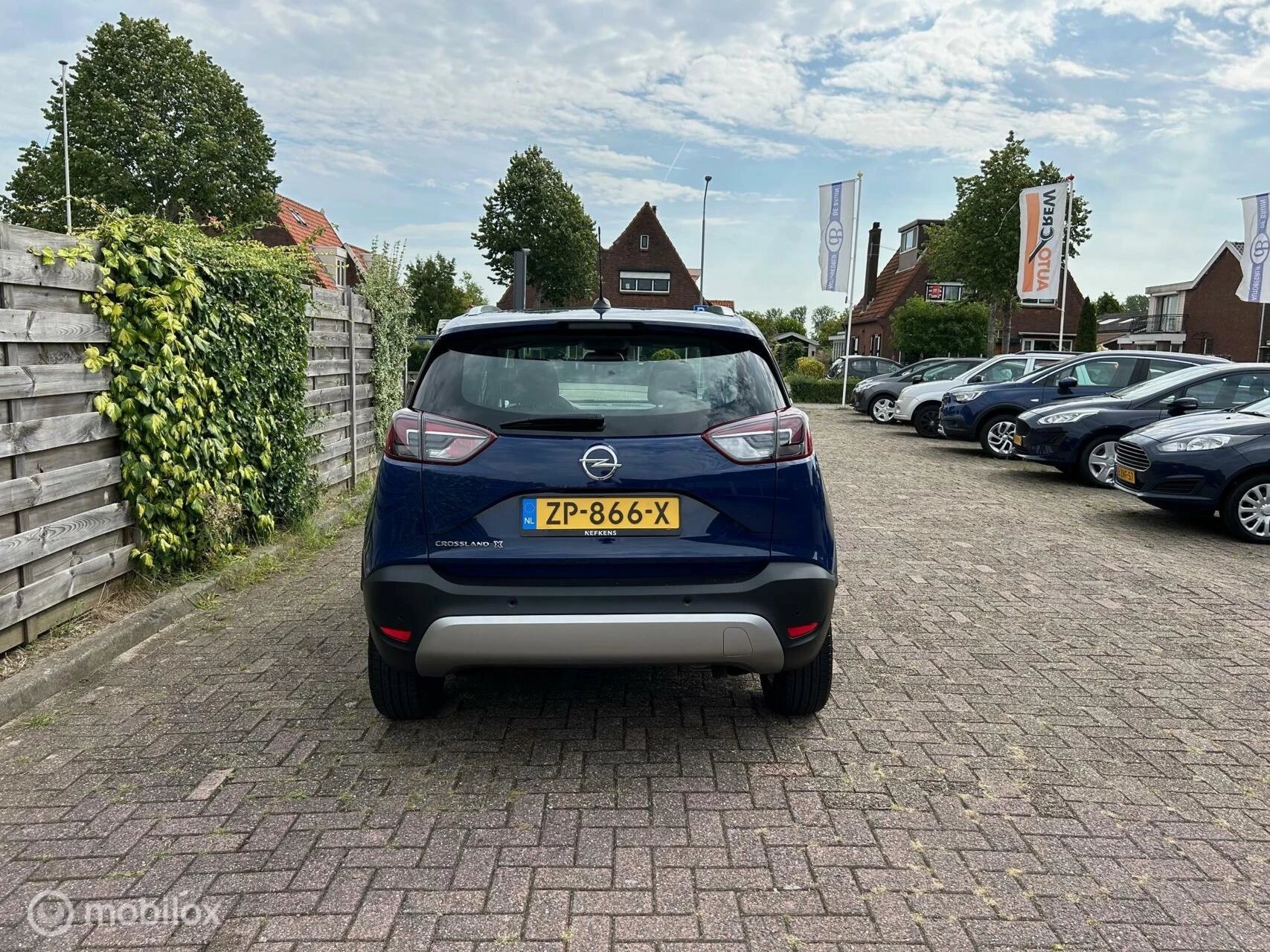 Hoofdafbeelding Opel Crossland X