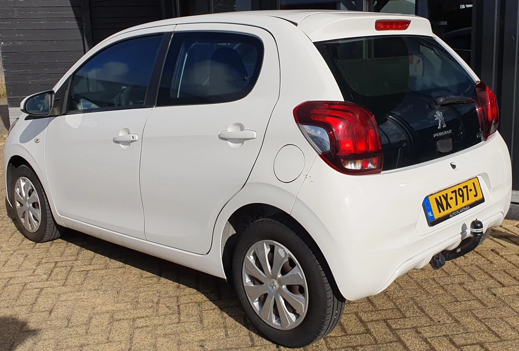 Hoofdafbeelding Peugeot 108