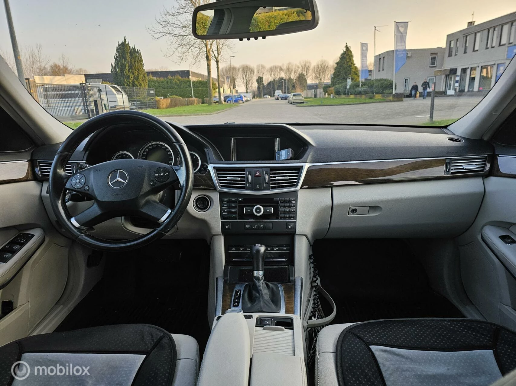 Hoofdafbeelding Mercedes-Benz E-Klasse