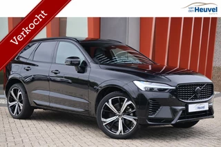 Volvo XC60 T6 Recharge AWD Plus Dark | Longe Range | Stoelverwarming | BLIS | Pilot Assist | 360° Camera | H/K | Glossy Black