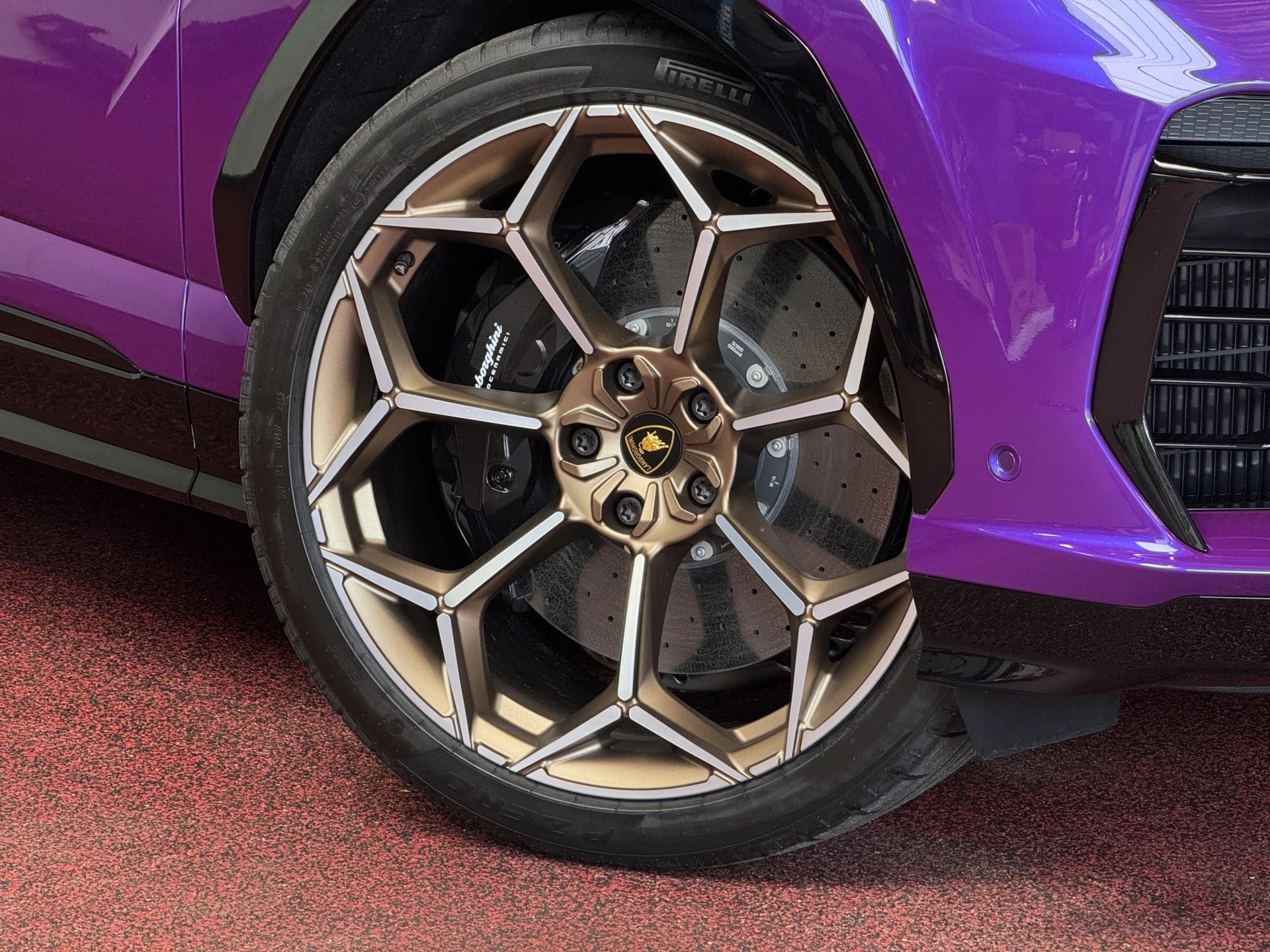 Hoofdafbeelding Lamborghini Urus