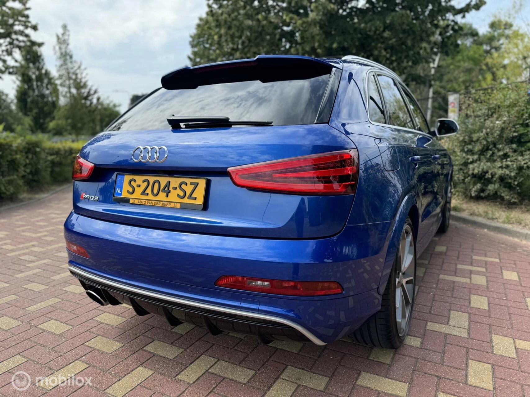 Hoofdafbeelding Audi RSQ3