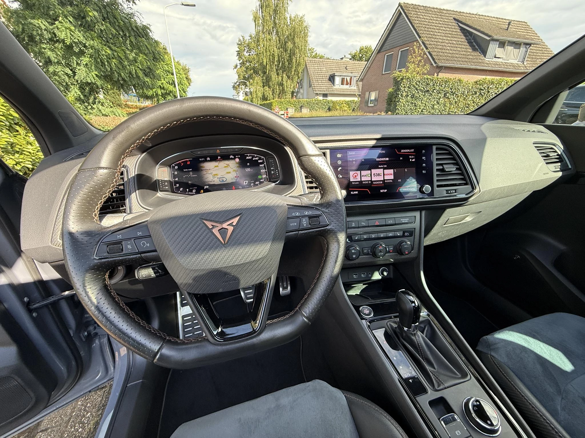 Hoofdafbeelding CUPRA Ateca