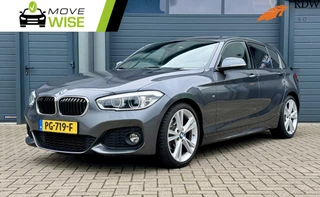 BMW 1-serie 118i 136pk Executive | M Sport | Automaat | Lage KM NAP | Nieuwstaat | Trekhaak Afnb. | Dealeronderhouden |
