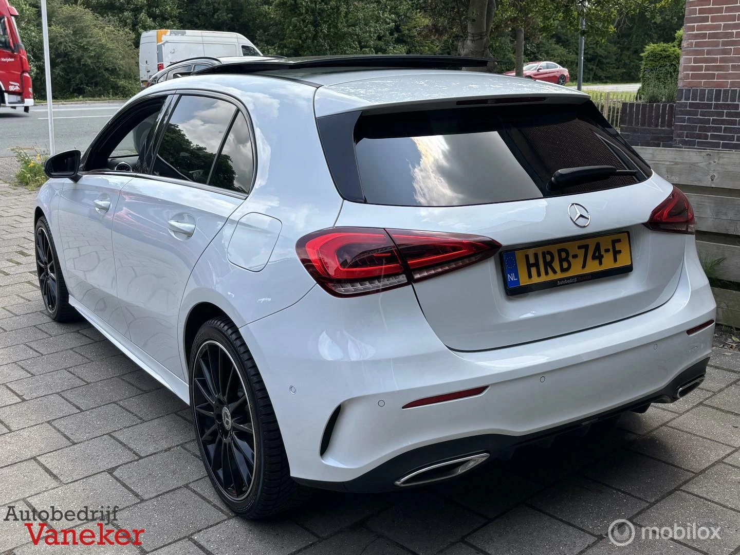 Hoofdafbeelding Mercedes-Benz A-Klasse