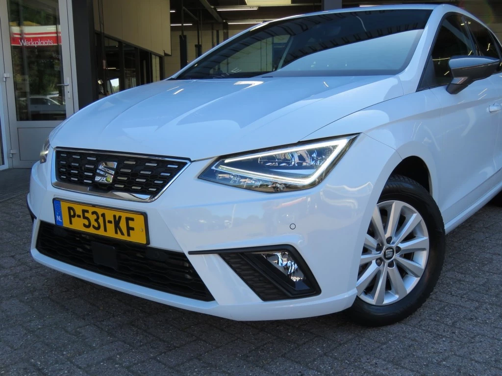 Hoofdafbeelding SEAT Ibiza