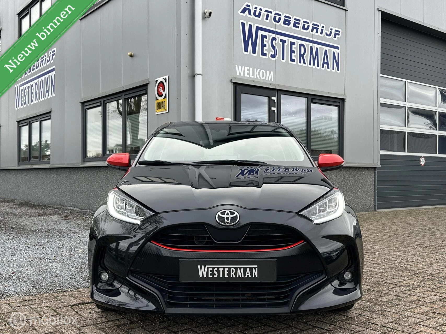 Hoofdafbeelding Toyota Yaris