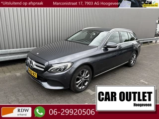 Mercedes-Benz C-Klasse Estate 180 Edition 1 AUTOMAAT Navi LM Cruise --Inruil Mogelijk--