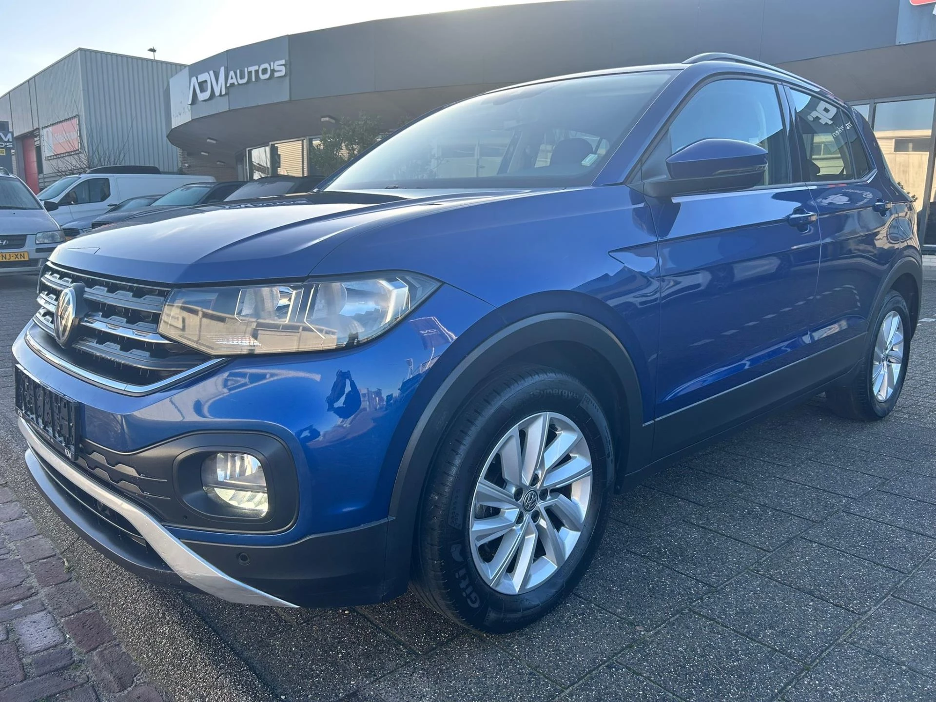 Hoofdafbeelding Volkswagen T-Cross