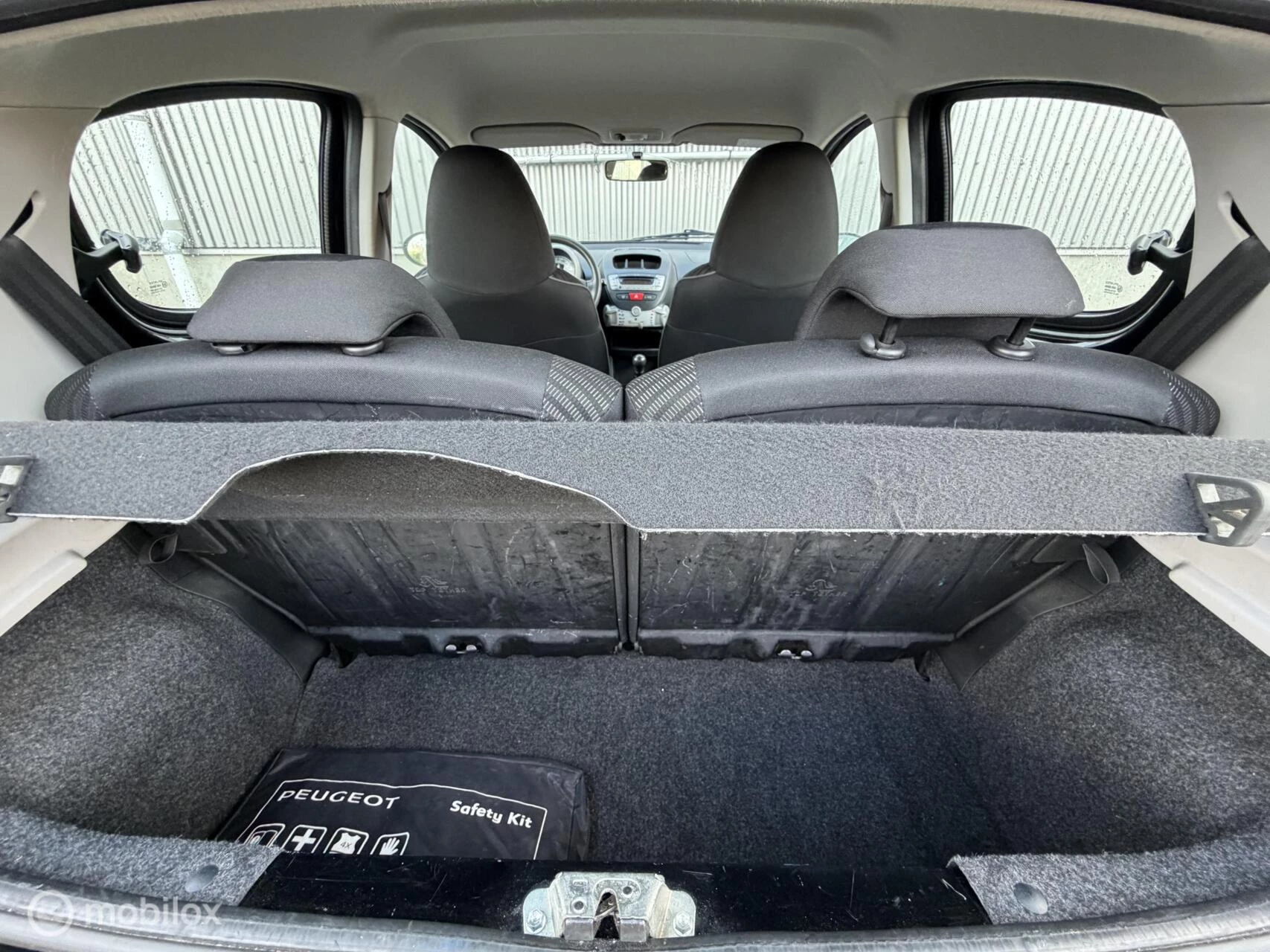 Hoofdafbeelding Peugeot 107