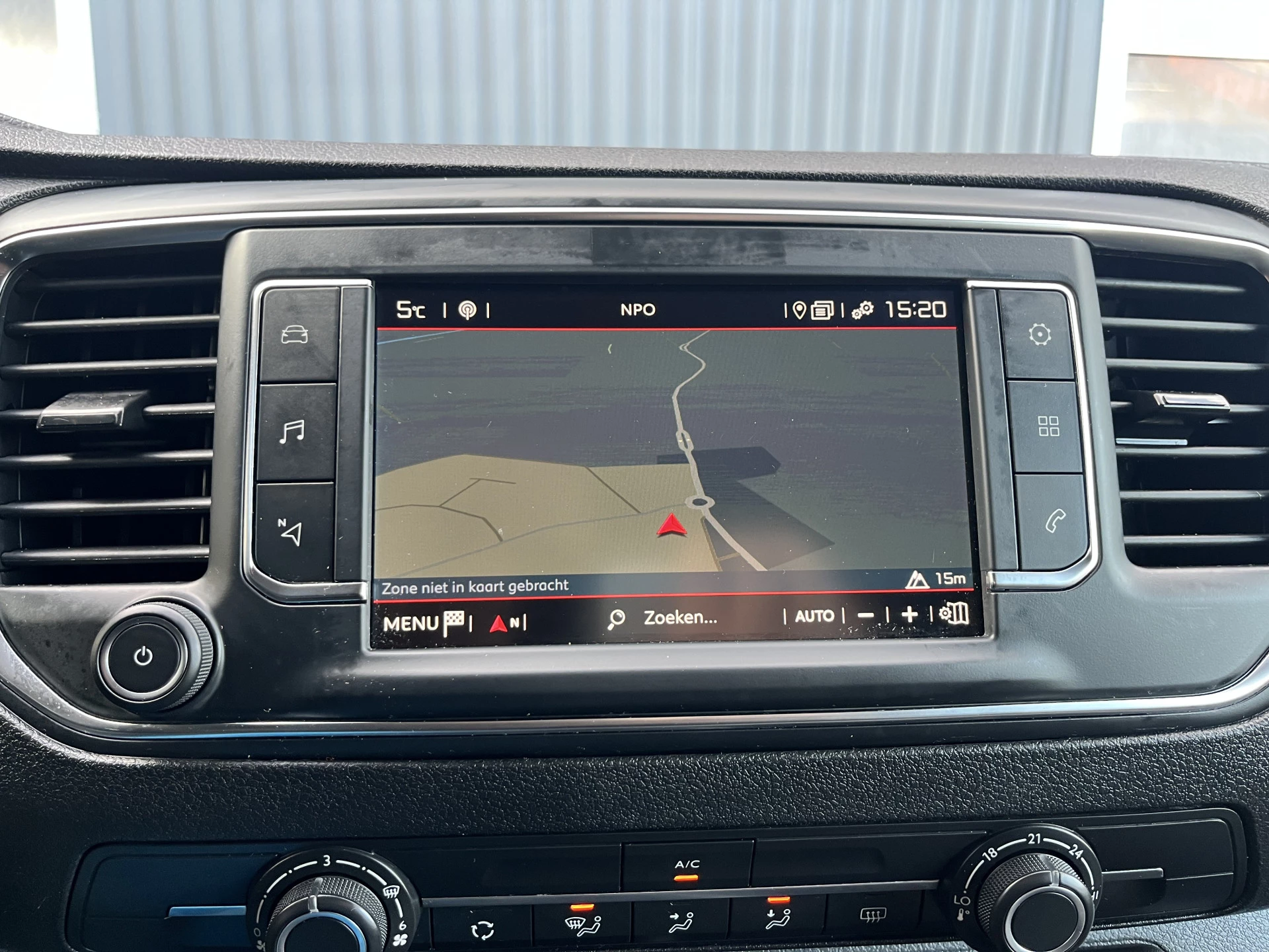 Hoofdafbeelding Citroën Jumpy