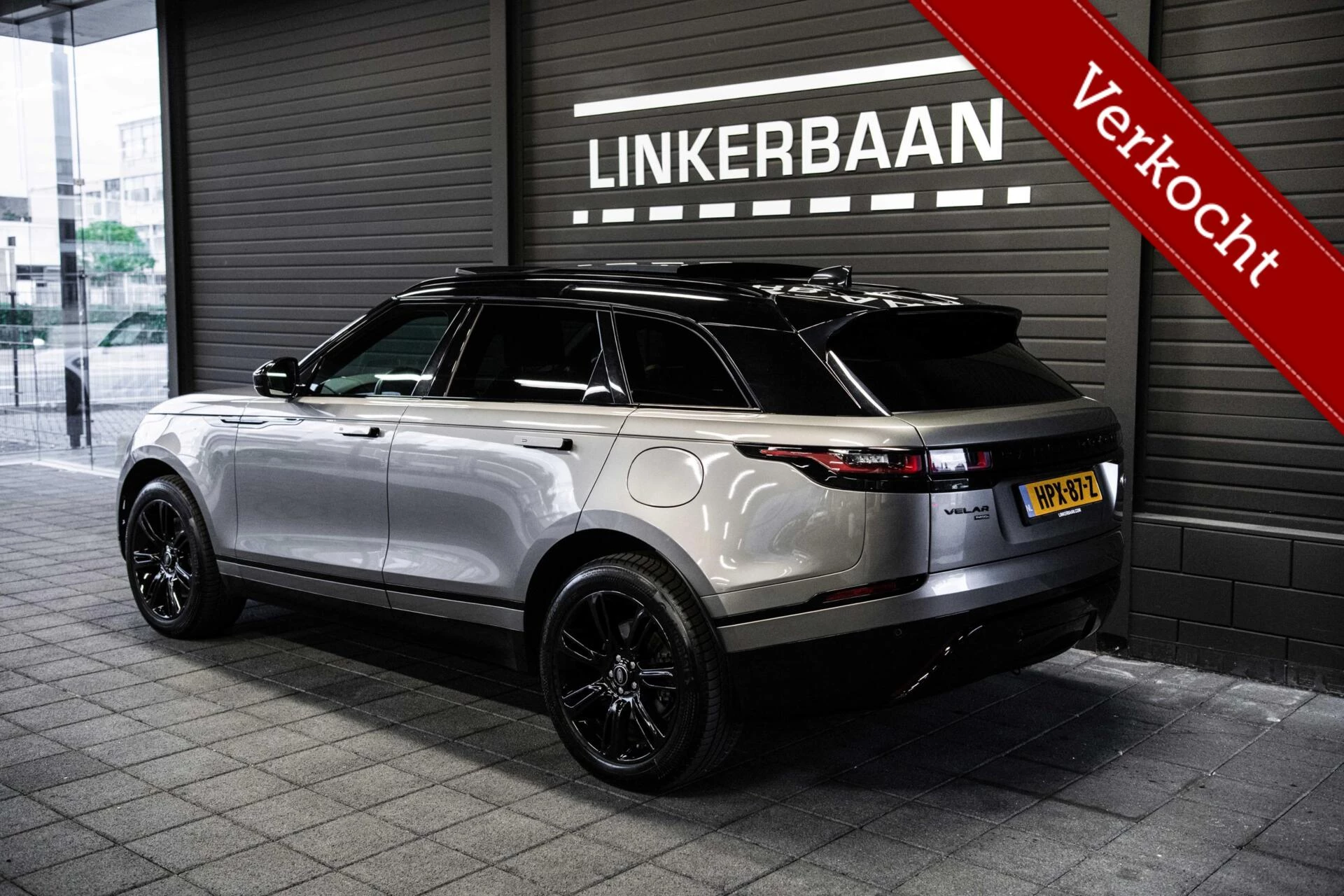 Hoofdafbeelding Land Rover Range Rover Velar