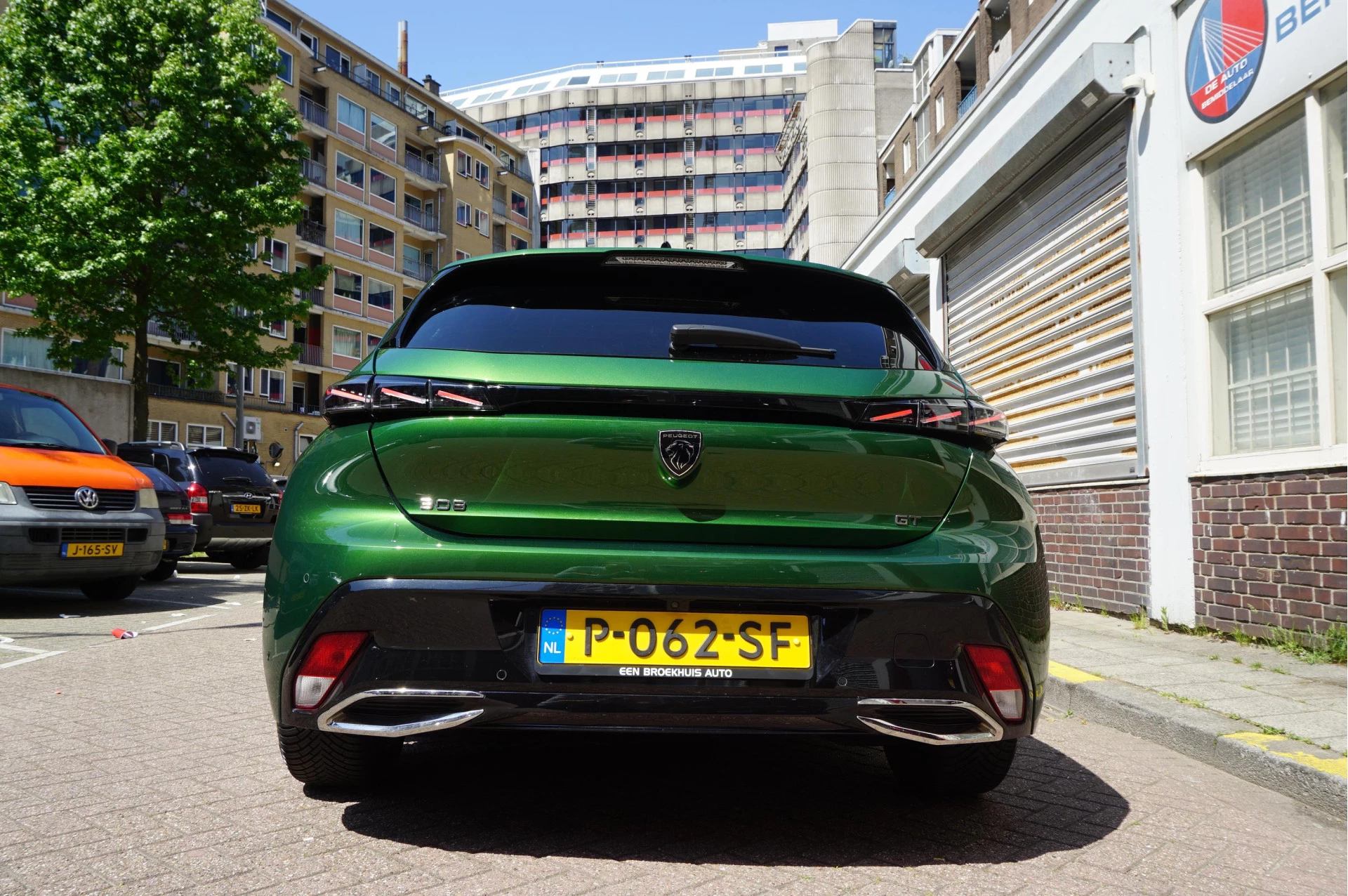 Hoofdafbeelding Peugeot 308